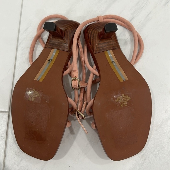 NEW! Sam Edelman Dia Ankle Strap Sandals - Size 7.5 - Picture 11 of 16